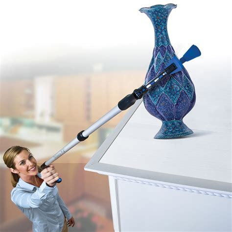 The Telescopic Long Reach Grabber - Hammacher Schlemmer