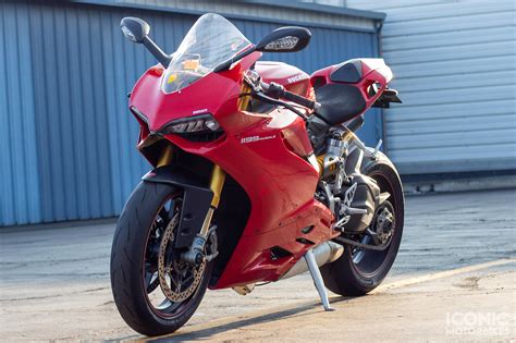 2015 Ducati 1199 Panigale S – Iconic Motorbike Auctions