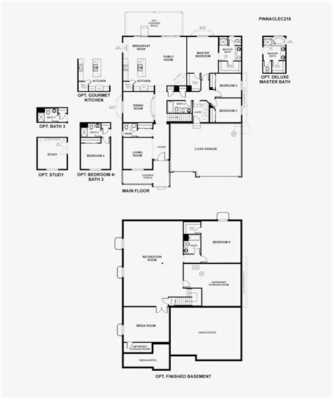 New Richmond American Homes Floor Plans - New Home Plans Design