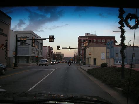 DILO~Dec. 22, 2007: Downtown Maryville, TN | Jim and I spent… | Flickr - Photo Sharing!