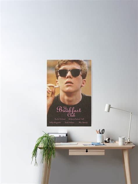 "The Breakfast Club" Poster for Sale by Flakey- | Redbubble