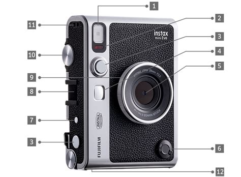 instax mini Evo Specifications | Fujifilm [Philippines]