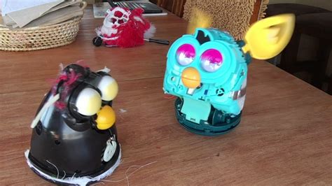 Old Furby VS New Furby WITHOUT FUR - YouTube