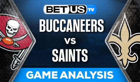 Preview & Analysis: Buccaneers vs Saints 9/1/2023