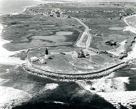 Point Judith Lighthouse Photo 7 - Point Judith Lighthouse - 1930