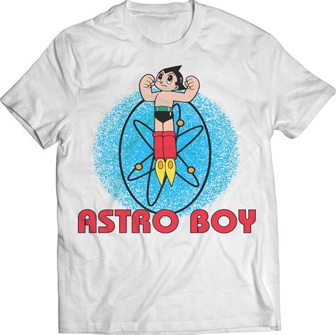 ASTRO BOY "BLAST" T-SHIRT – Atom Age Industries