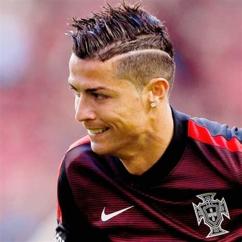 50 Cristiano Ronaldo Hairstyles to Wear Yourself