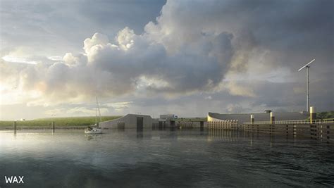 Afsluitdijk on Behance