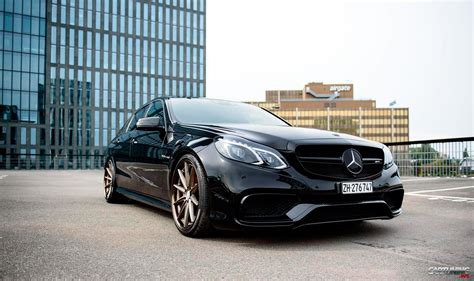 Tuning Mercedes-Benz E63 AMG W212 front