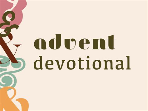 ADVENT | 2023 Devotional — DOWNTOWN CHURCH