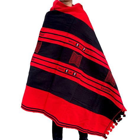 Angami Tribe Traditional Naga Shawl | Made In Nagaland