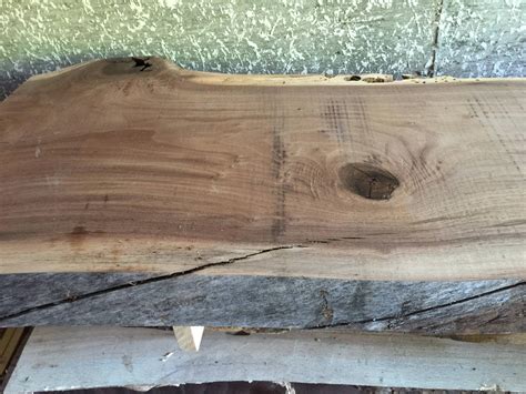 wood - Can you fill cracks in the side of a live edge slab - Woodworking Stack Exchange