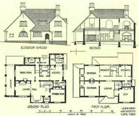 Bungalow Floor Plans Historic - Home Decor Handicrafts