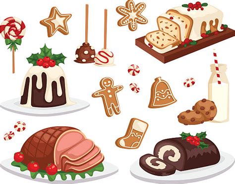 Christmas Dinner Clip Art - Great selection of christmas dinner clipart ...