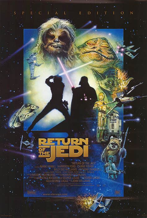 The Geeky Guide to Nearly Everything: [Movies] Star Wars Episode VI: Return of the Jedi