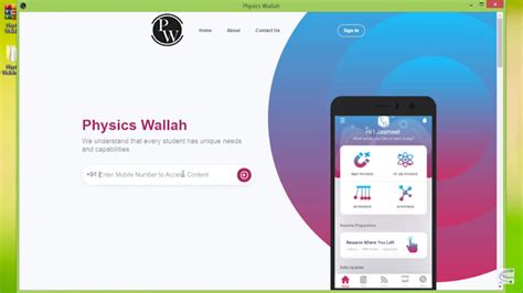 How to Download Physics Wallah App in PC