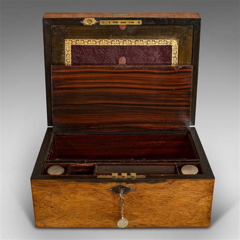 Antiques Atlas - Antique Writing Slope, English, Rosewood, C.1880 as272a4286 / 18.6720