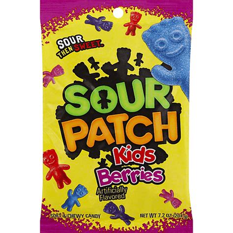 Sour Patch Kids Berries Soft & Chewy Candy | Shop | Superlo Foods