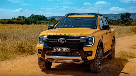 Ford Ranger Wildtrak X Debuts With Off-Road Goodies As…