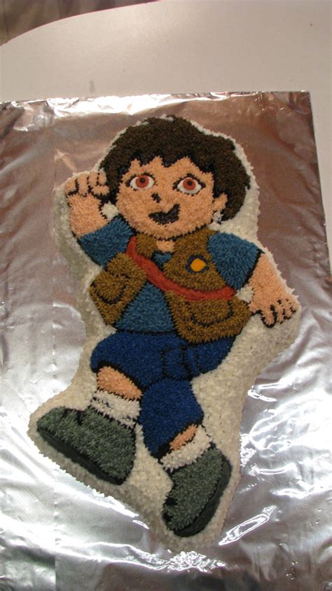 Go Diego Go - CakeCentral.com