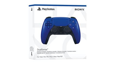 PlayStation 5 DualSense Wireless Controller - Cobalt Blue (Deep Earth ...