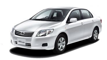 Toyota Belta – Glory Car Hire