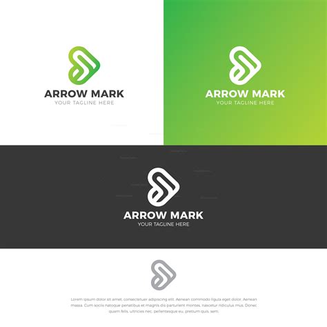 Arrow Stylish Logo Design Template - Graphic Prime | Graphic Design Templates