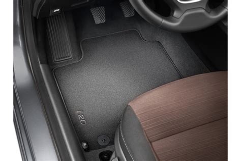 Hyundai i20 Velour Mats – C8143ADE10 – Car Accessories Plus