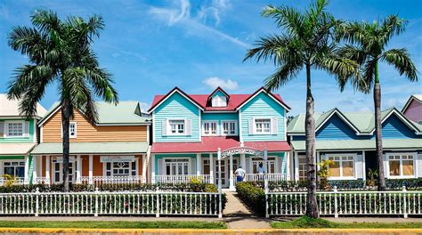 Colorful Caribbean Houses Photograph by Erik Lunoe - Pixels