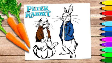 81 Collections Coloring Pages Peter Rabbit Free - Coloring Pages Printable