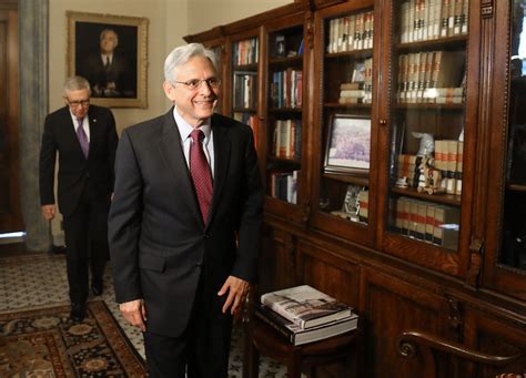 Mitch McConnell: Merrick Garland Recommended as FBI Director | TIME