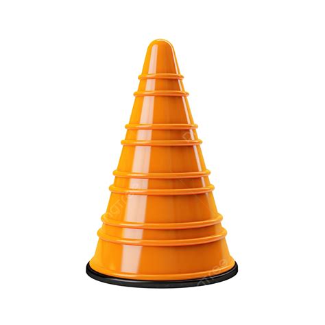 3d Rendering Of Traffic Cone Construction, Construction, Warning, Stop ...