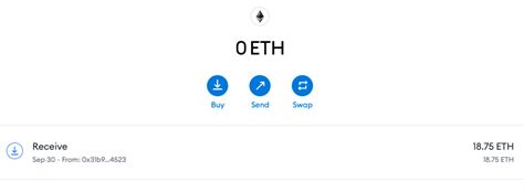 ether - Couldn’t see my test ETH on my Metamask wallet balance ...