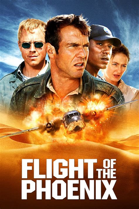 Flight of the Phoenix (2004) - Posters — The Movie Database (TMDB)