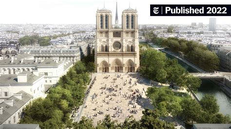 Redesign Around Notre-Dame to Keep Tourists Moving and Lower ...