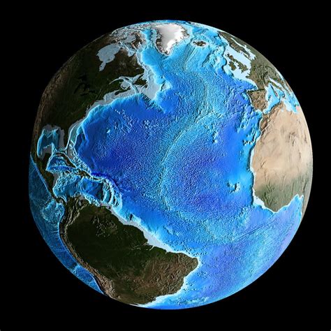 Earth - Global DEM | Global digital elevation model rendered… | Flickr