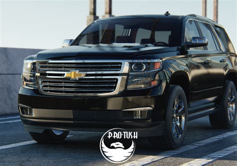 Chevrolet Tahoe Hybrid 2015 | CGTrader