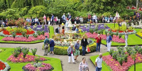 Shrewsbury Flower Show Day Trip Coach Holiday