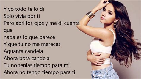 Sola - Becky G (Lyrics/Letra) - YouTube