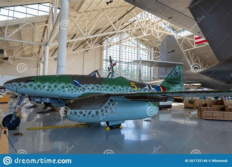 German War Plane in a Museum in Oregon, United States Editorial Photo - Image of technology ...