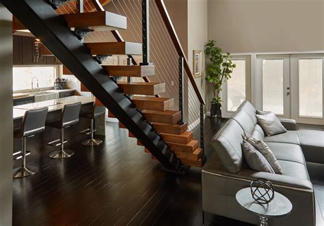 Floating Stairs For Remodeling - Viewrail