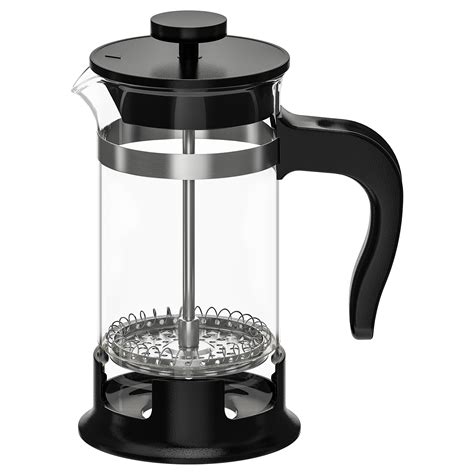 UPPHETTA Prensa francesa, vidrio/ac inox, 0.4 l - IKEA