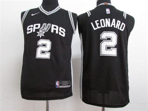 Youth kawhi Leonard 2 jersey black