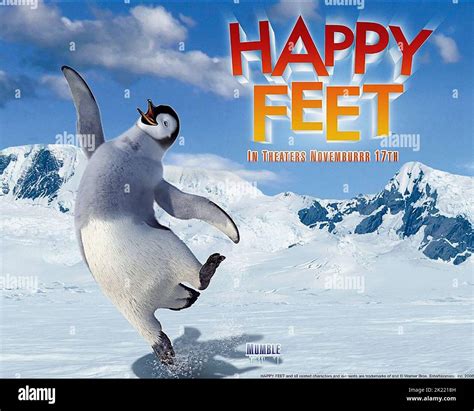 MUMBLE POSTER, HAPPY FEET, 2006 Stock Photo - Alamy