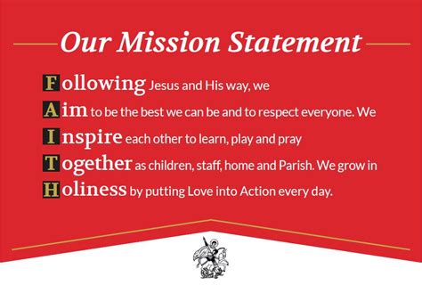 St. George’s Catholic Primary School - Mission Statement