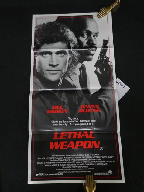 Bid Now: Lethal Weapon Poster - April 1, 0123 10:00 AM AEST