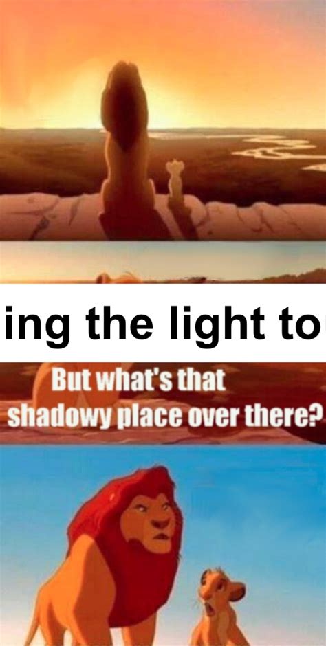 Simba Shadowy Place Meme Generator - Piñata Farms - The best meme generator and meme maker for ...