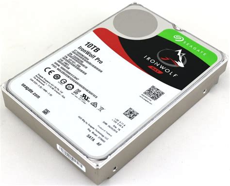 Seagate IronWolf Pro 10TB NAS HDD Review | eTeknix