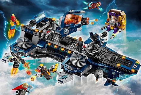 REVIEW: LEGO Marvel Avengers Helicarrier | The Test Pit