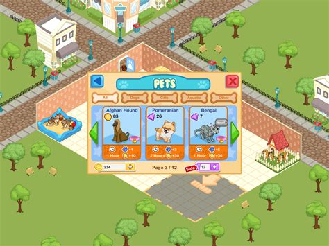 Pet Shop Story Screenshots for iPad - MobyGames